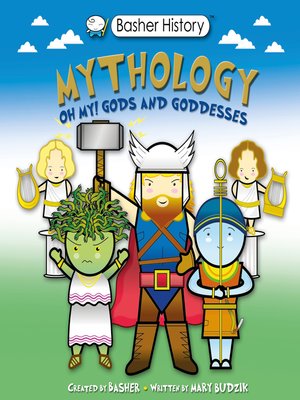 cover image of Basher History--Mythology